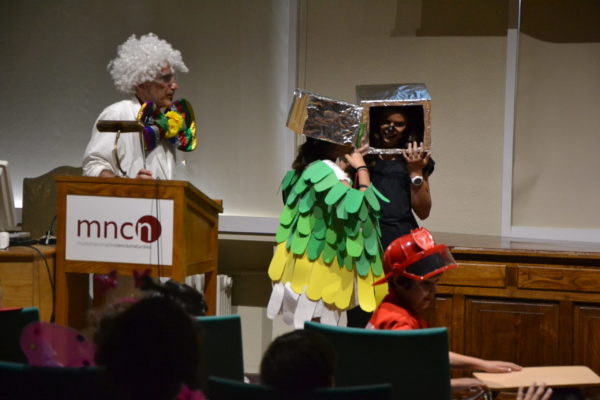 Fotos del festival teatral del campamento de verano MNCN. Tuvo lugar el da 12 de julio del 2019.