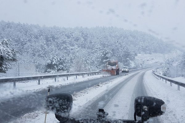 Acondicionamiento carreteras eix diagonal