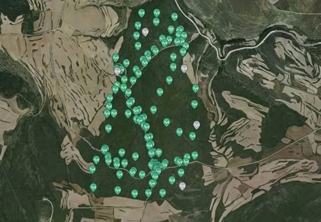 Sistema prevención incendios forestales con sensores en Soria por Talher