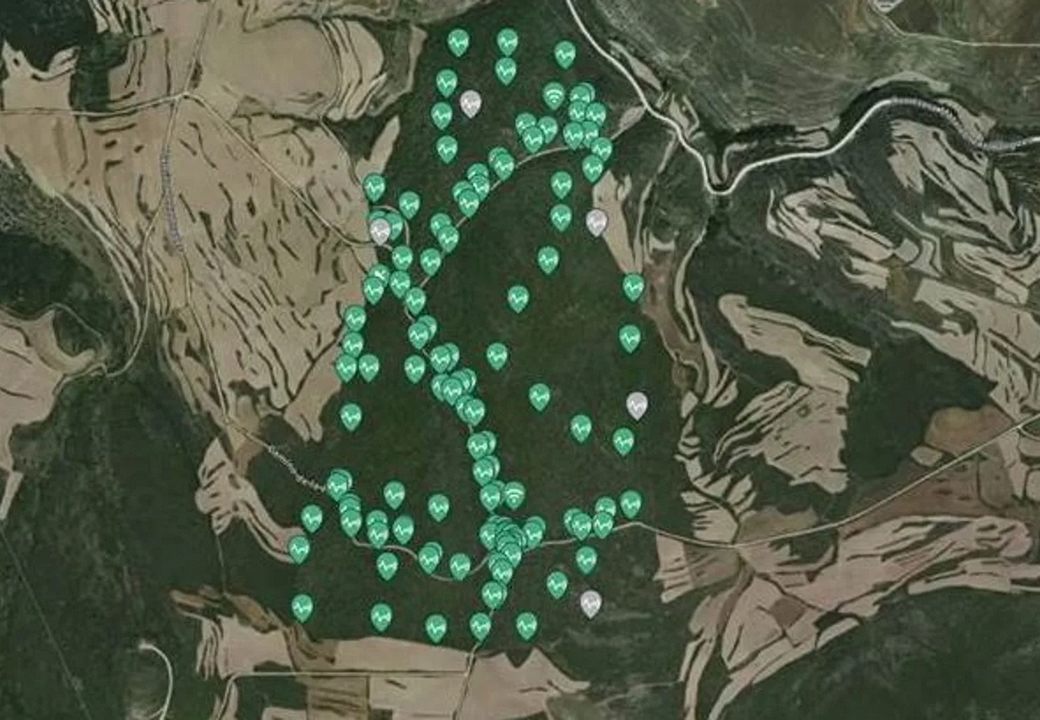 Talher implementa un sistema de detección temprana de incendios forestales con sensores